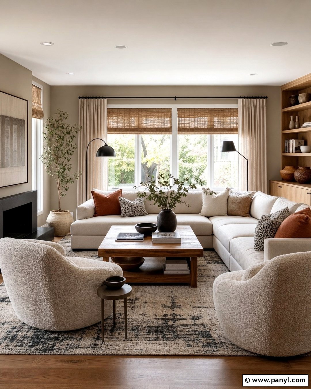 Soft Beige Living Room Walls - 45 wall colors for living room ideas