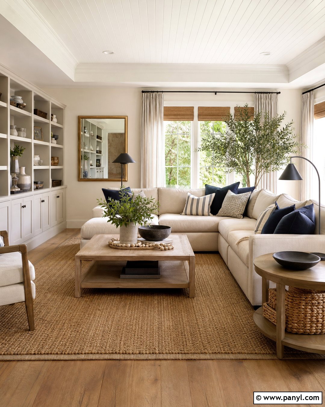 Soft Beige Living Room Walls - 35 Best Wall Colors For Living Room Ideas