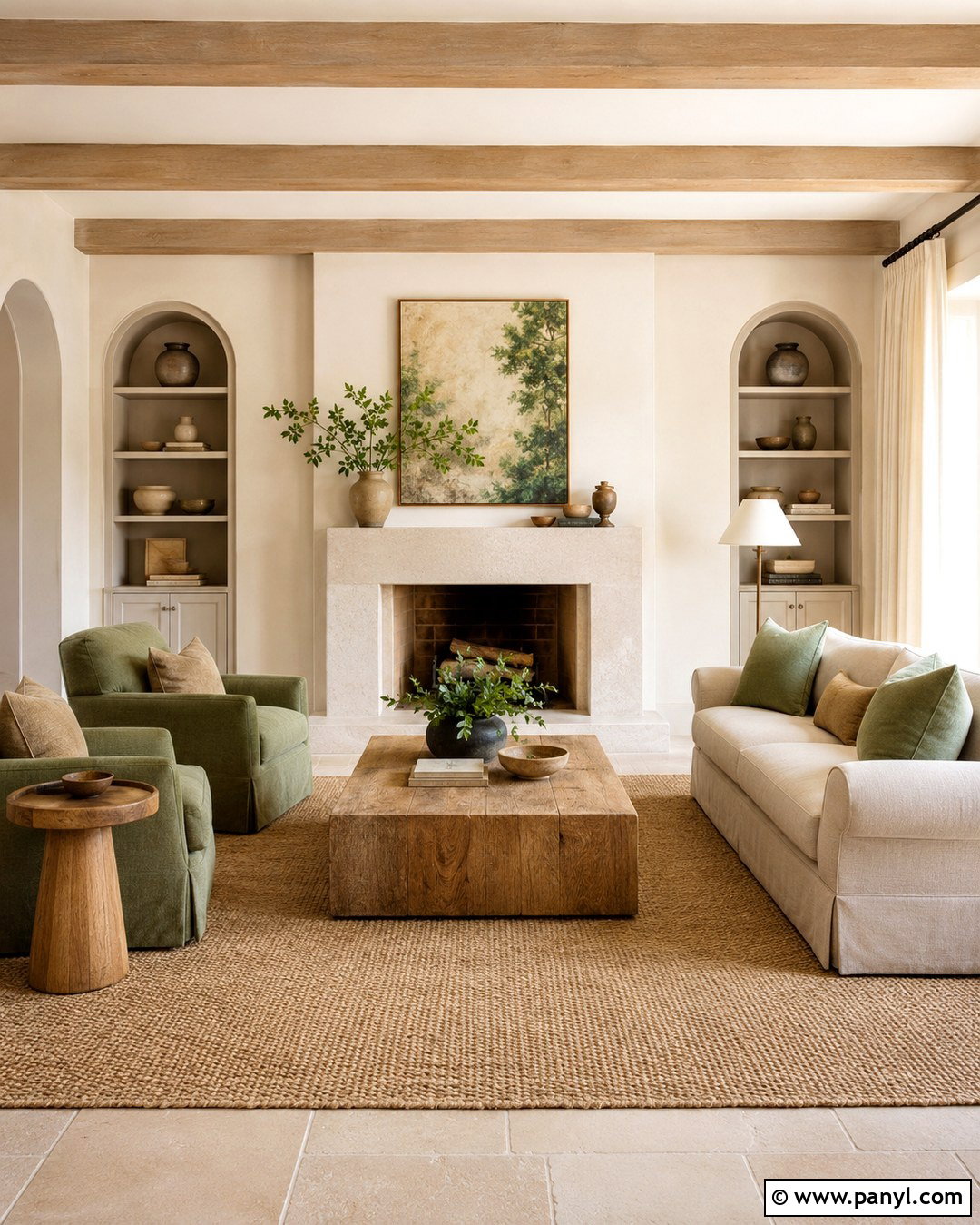20 Soft Beige Wall Color Ideas for Warm, Timeless Rooms