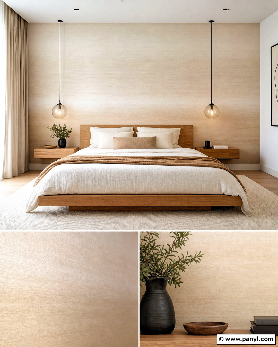 Soft Beige Ombre Wallpaper Bedroom - 20 soft beige wallpaper ideas