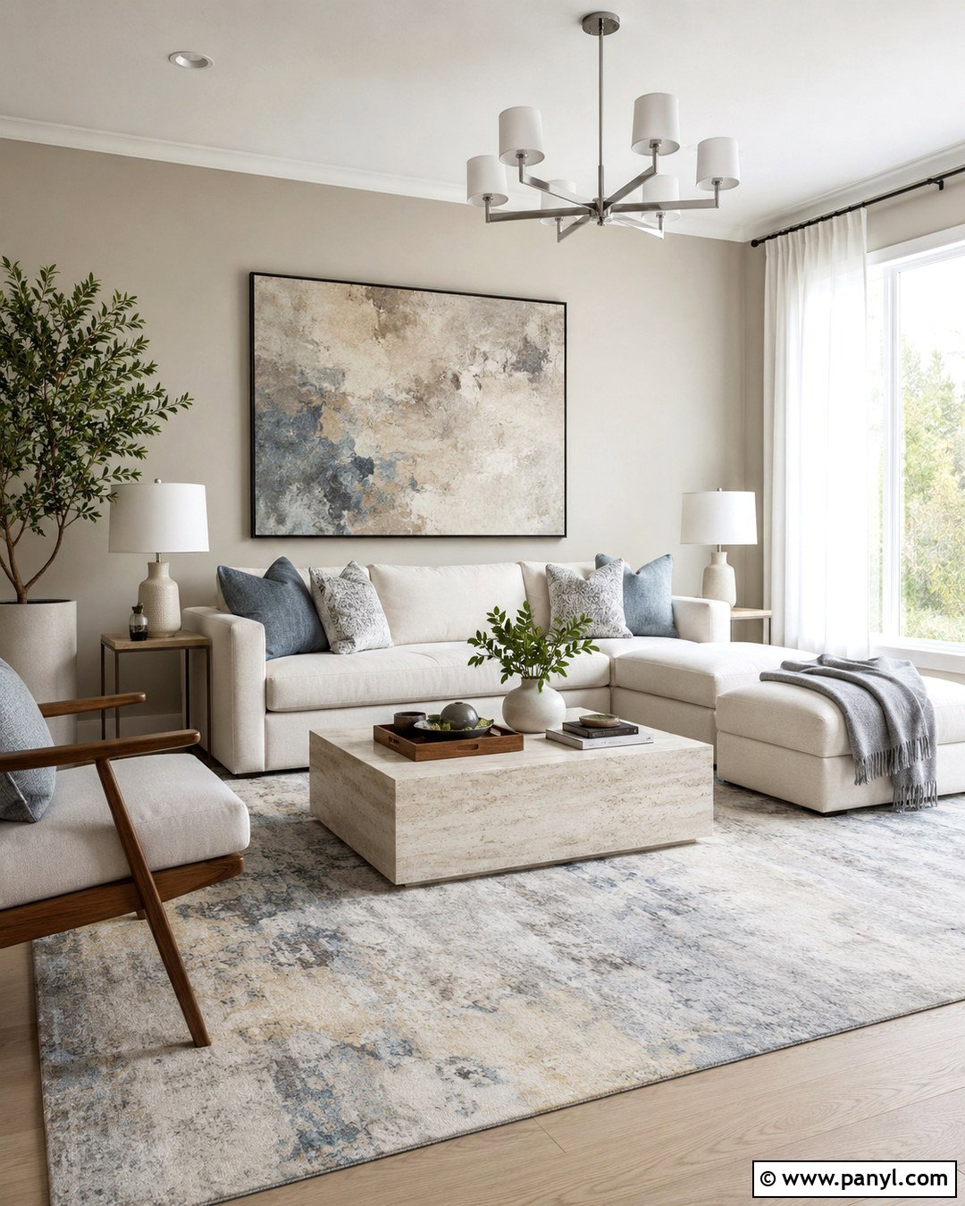 Soft Beige Sunny Room With Greige Undertones - 20 Soft Beige Wall Color Ideas