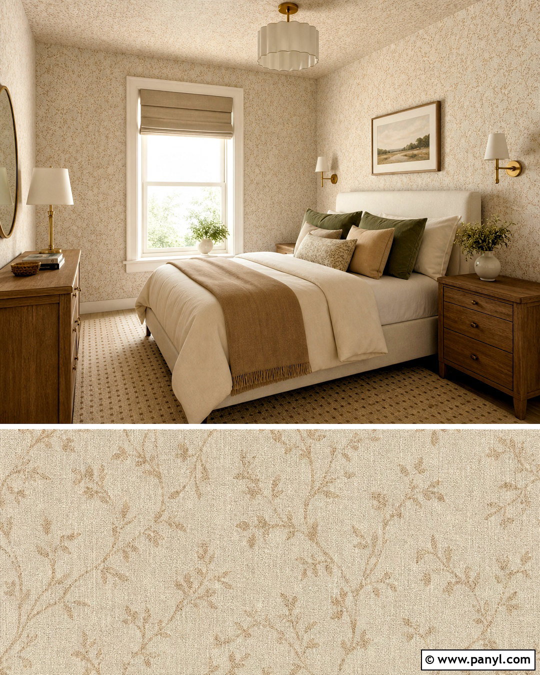 Soft Beige Wallpaper Full Room - 20 soft beige wallpaper ideas