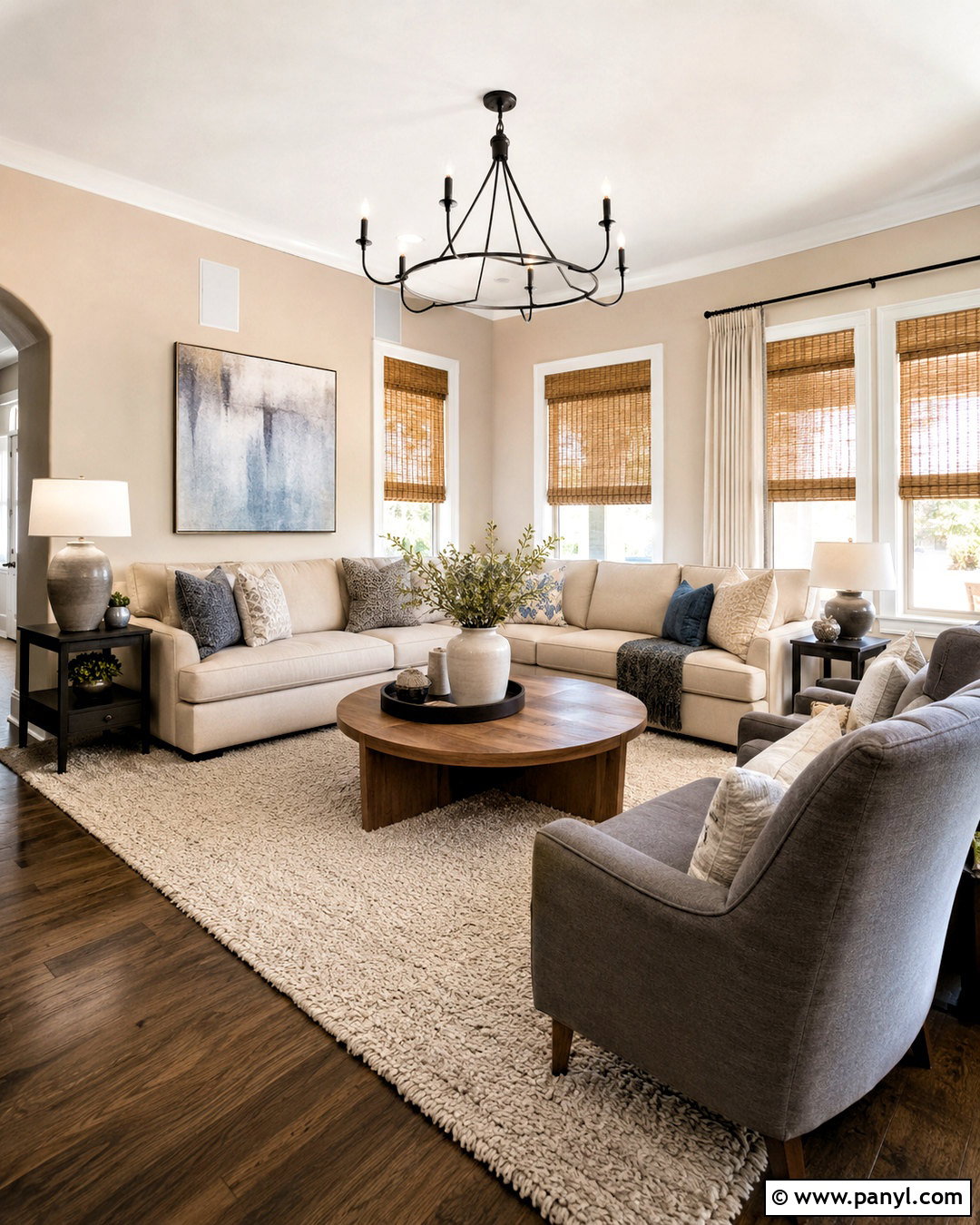 35 Wall Colors for Dark Wood Floors That Feel Truly Timeless