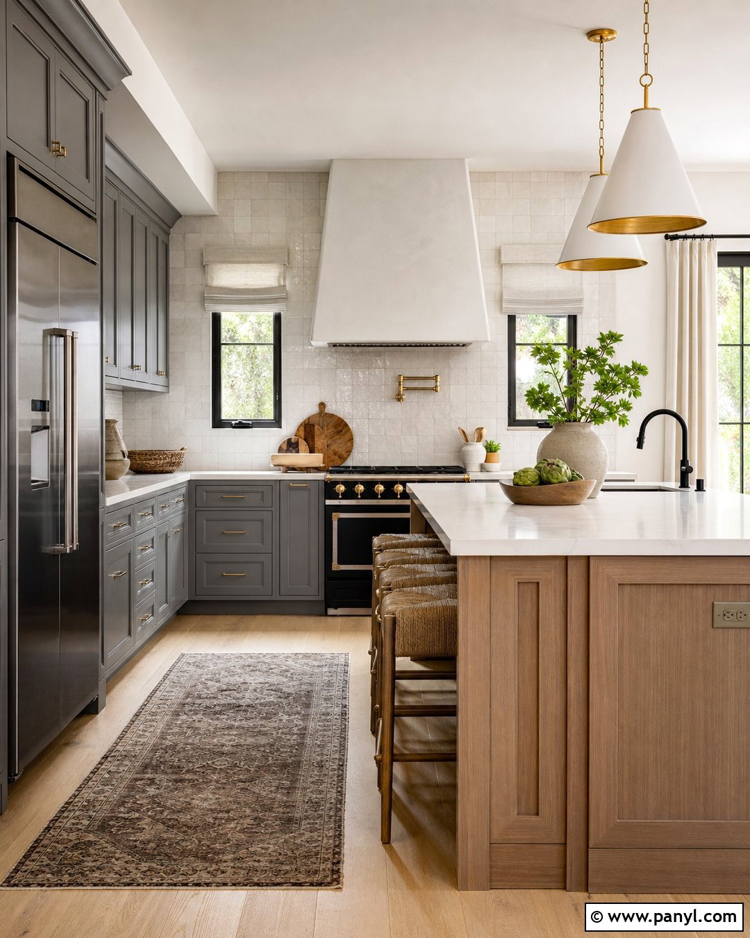 Soft Beige Walls With Gray Cabinets - 30 Wall Color For Grey Cabinets