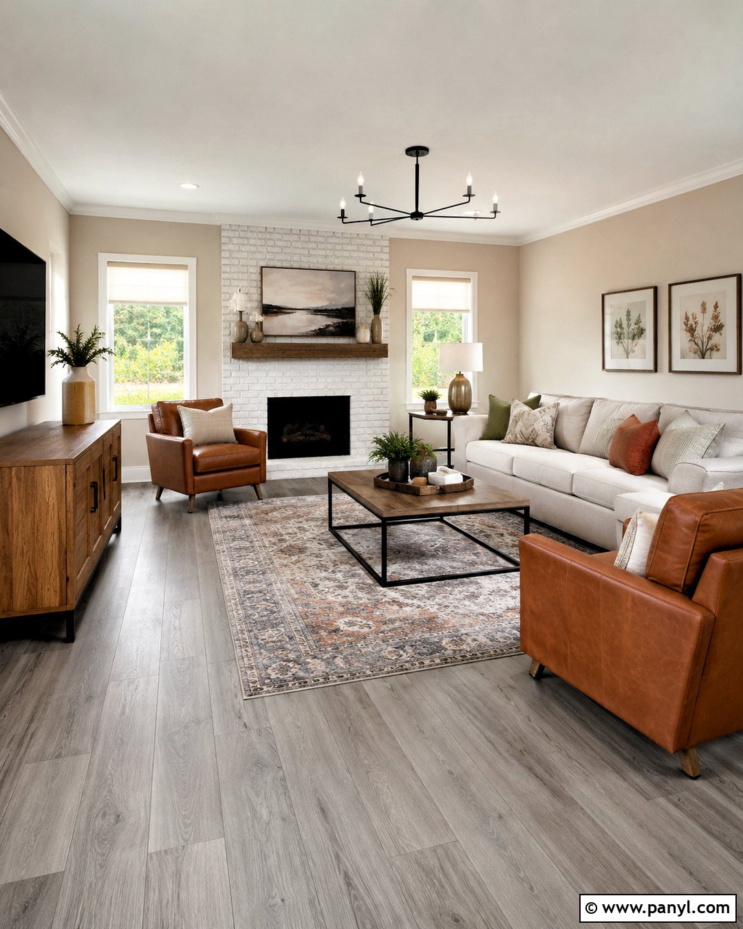 Soft Beige Walls With Gray Flooring - 40 Wall Colors To Match Gray Flooring Ideas