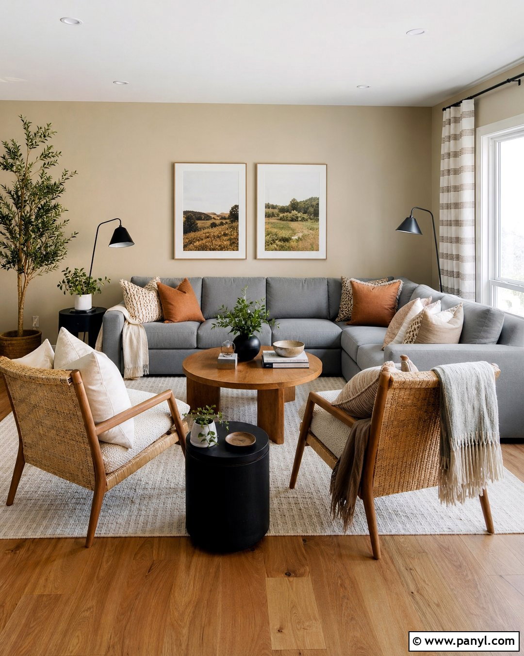 Soft Beige Walls With Grey Sofa - 20 Best Wall Colour For Grey Sofa Ideas