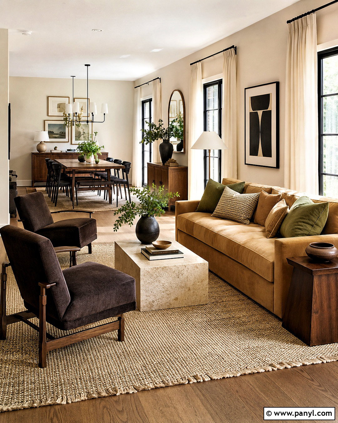 Soft Beige Walls With Medium Wood Floors - 20 Wall Colors That Go With Wood Floors