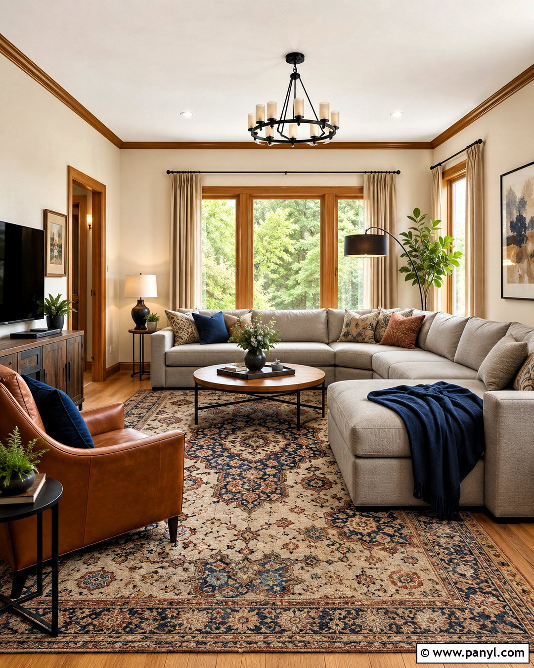 Soft Beige Walls With Oak Trim - 20 Wall Colors For Oak Trim Ideas