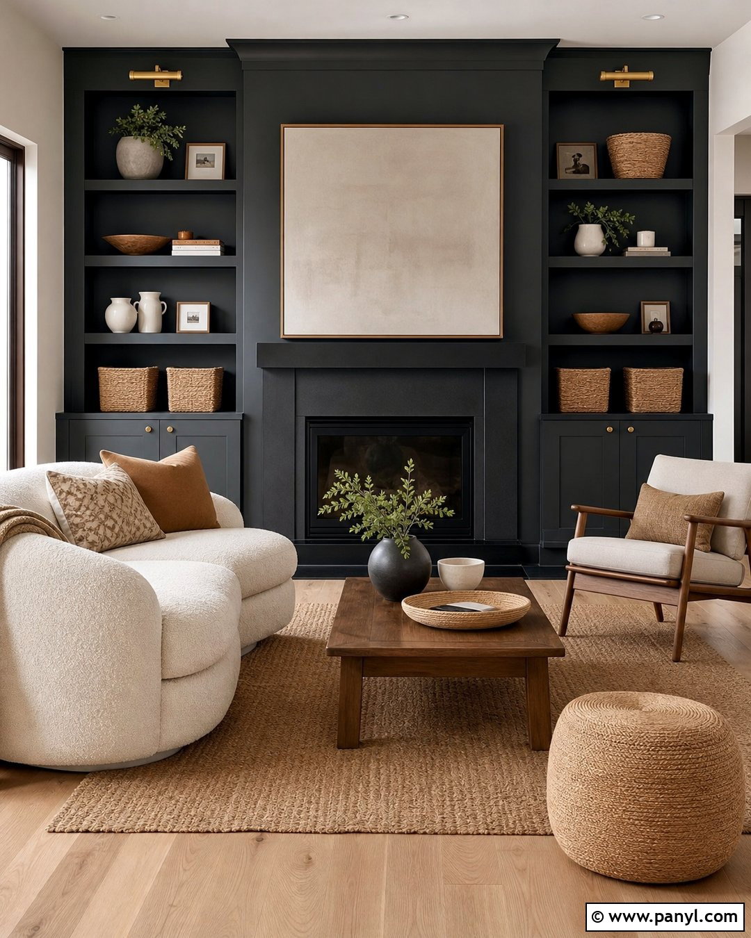20 Cool Accent Wall Colors to Transform Any Modern Room