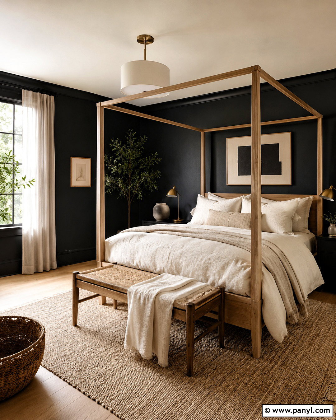 Soft Black Bedroom Paint - 20 moody bedroom paint colors