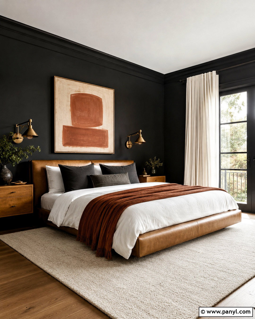 Soft Black Bedroom Walls - 35 Wall Color Ideas Bedroom Paint Ideas