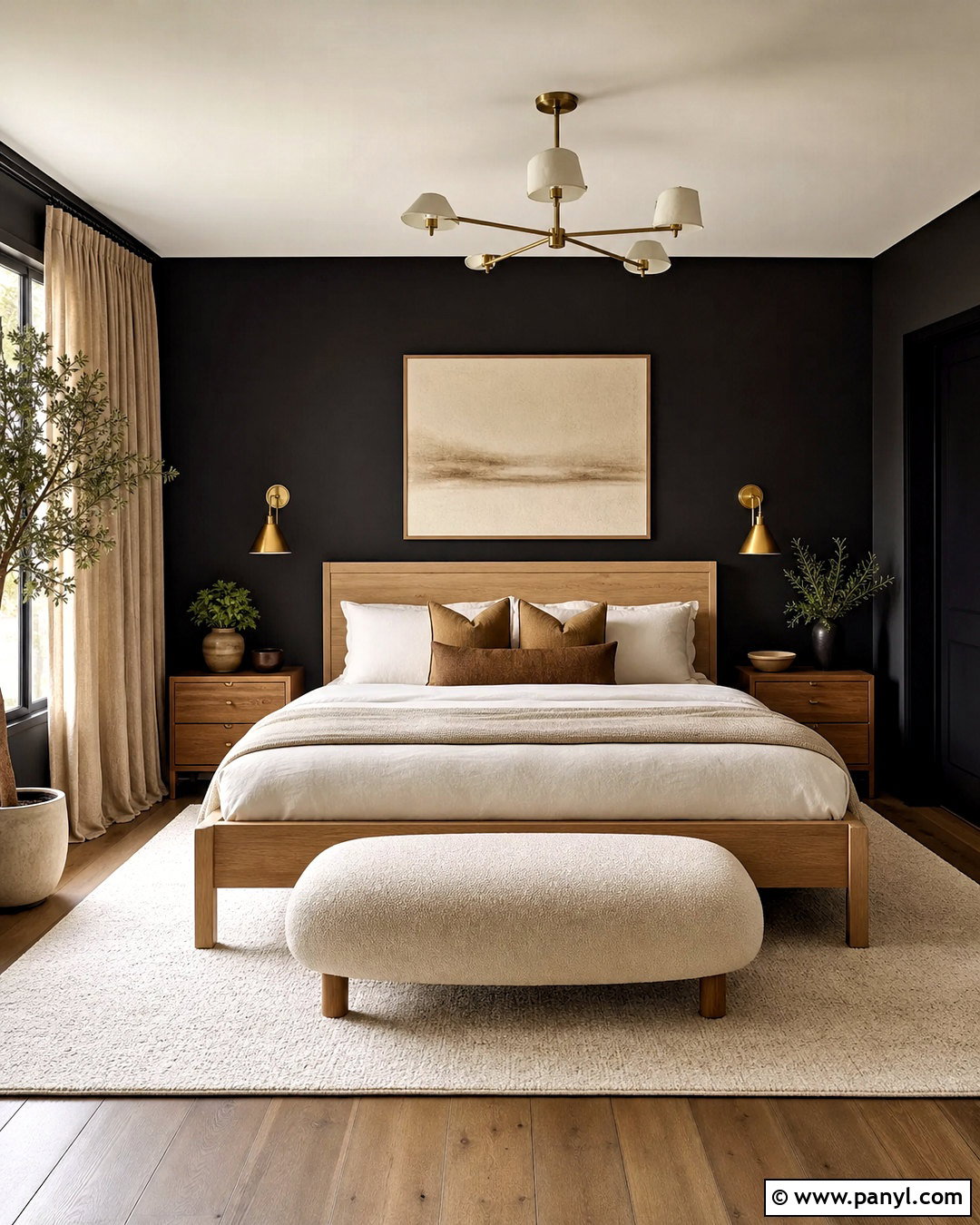 Soft Black Bedroom Walls - 20 best wall colors for bedroom ideas