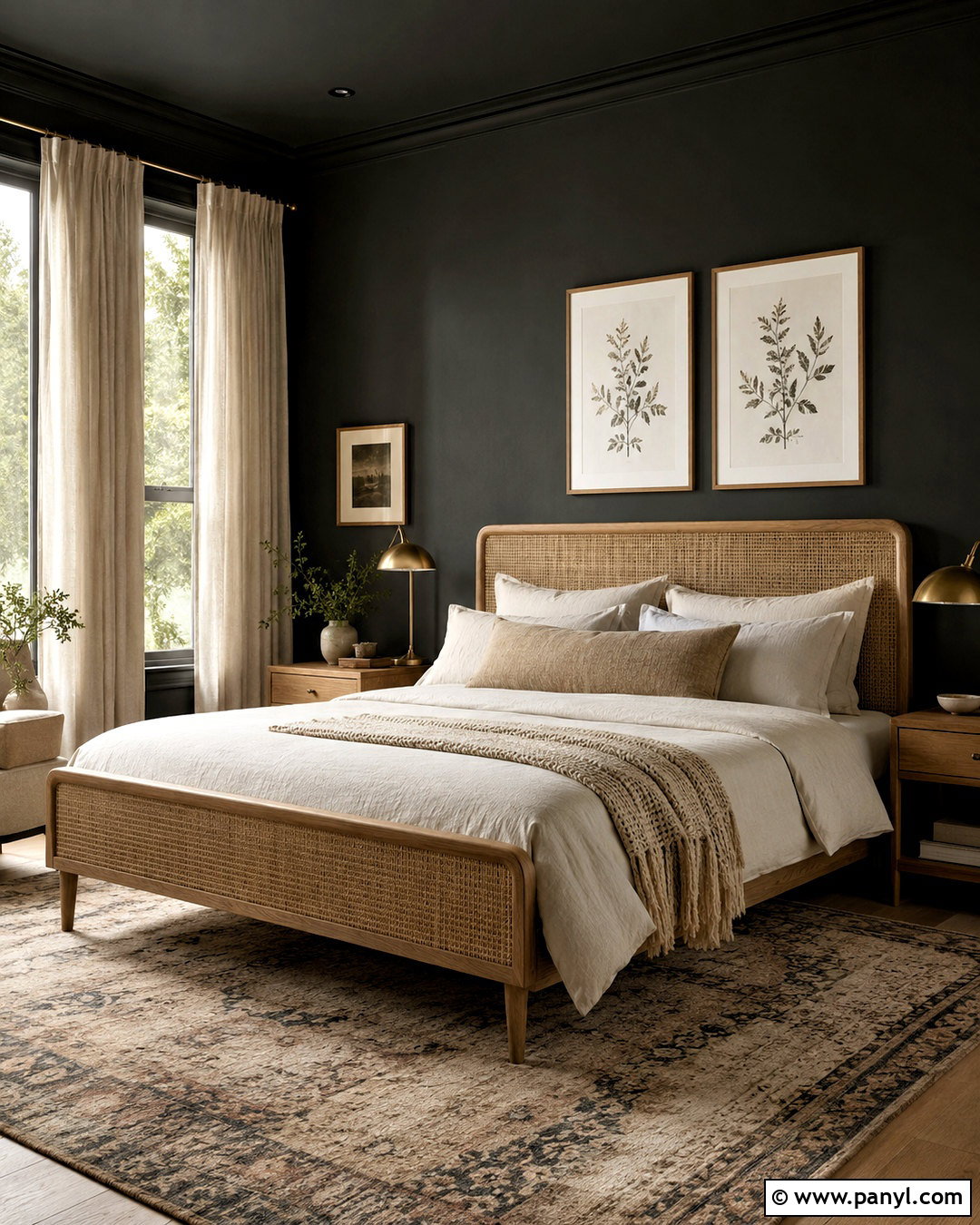 Soft Black Bedroom Walls - 20 dark bedroom wall colors