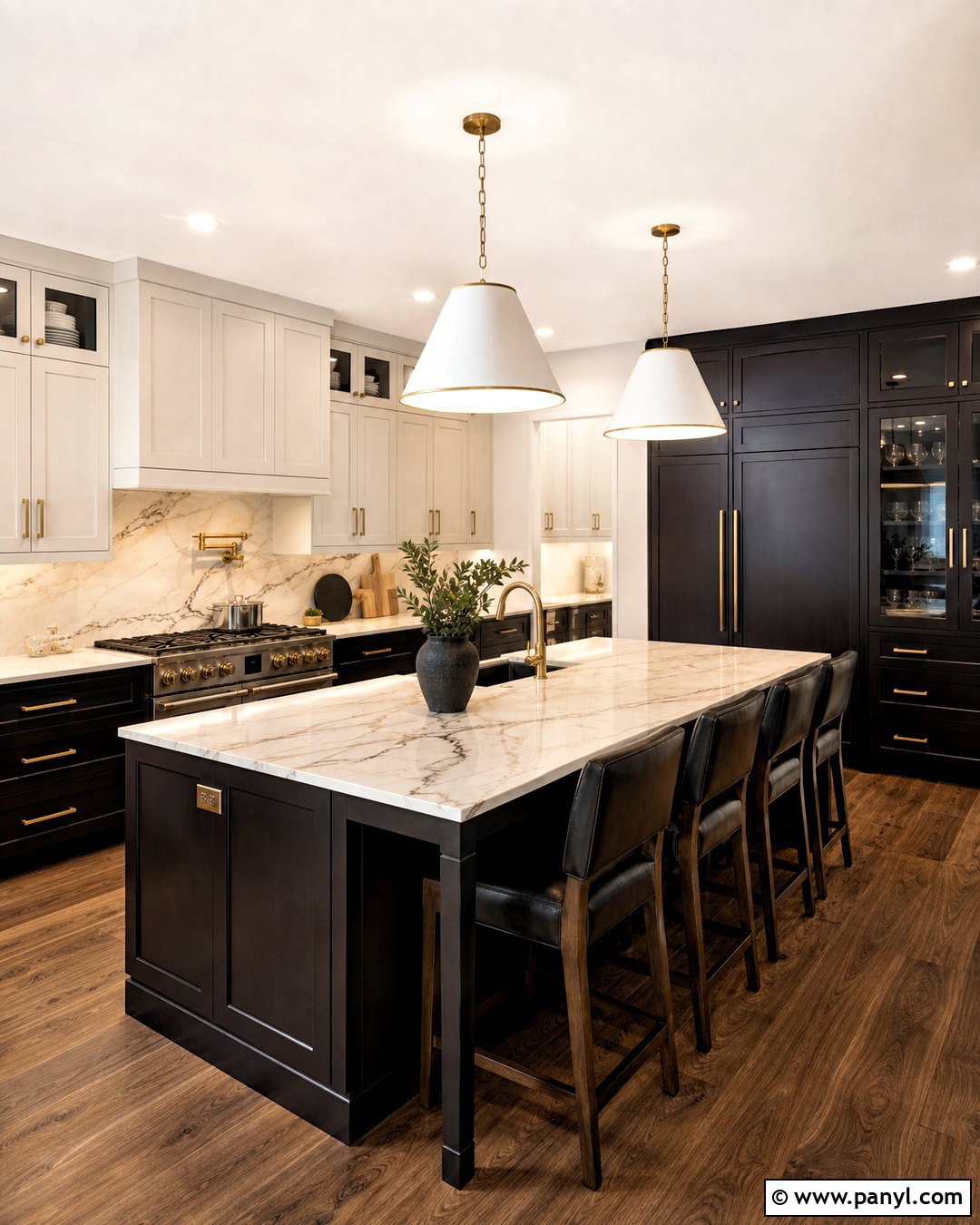 Soft Black Kitchen Paint - 20 kitchen paint colours