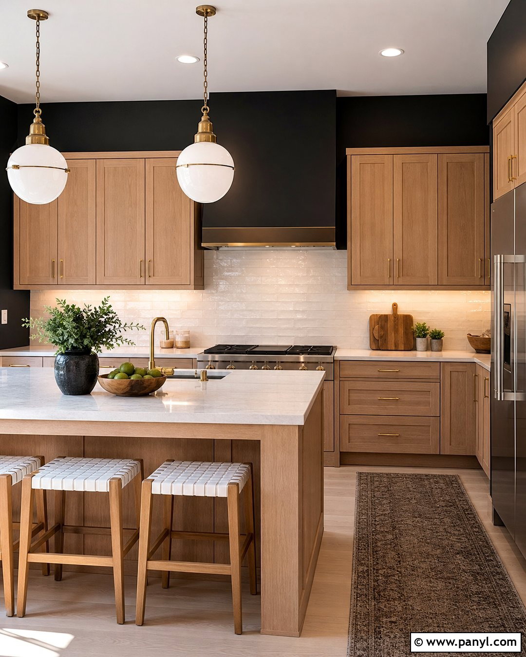 Soft Black Kitchen Walls - 35 Paint Colors For Kitchen Walls