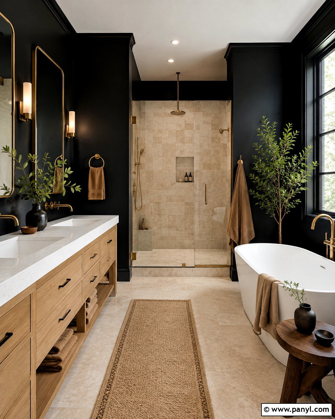 20 Master Bath Paint Colors for a Serene, Stylish Retreat