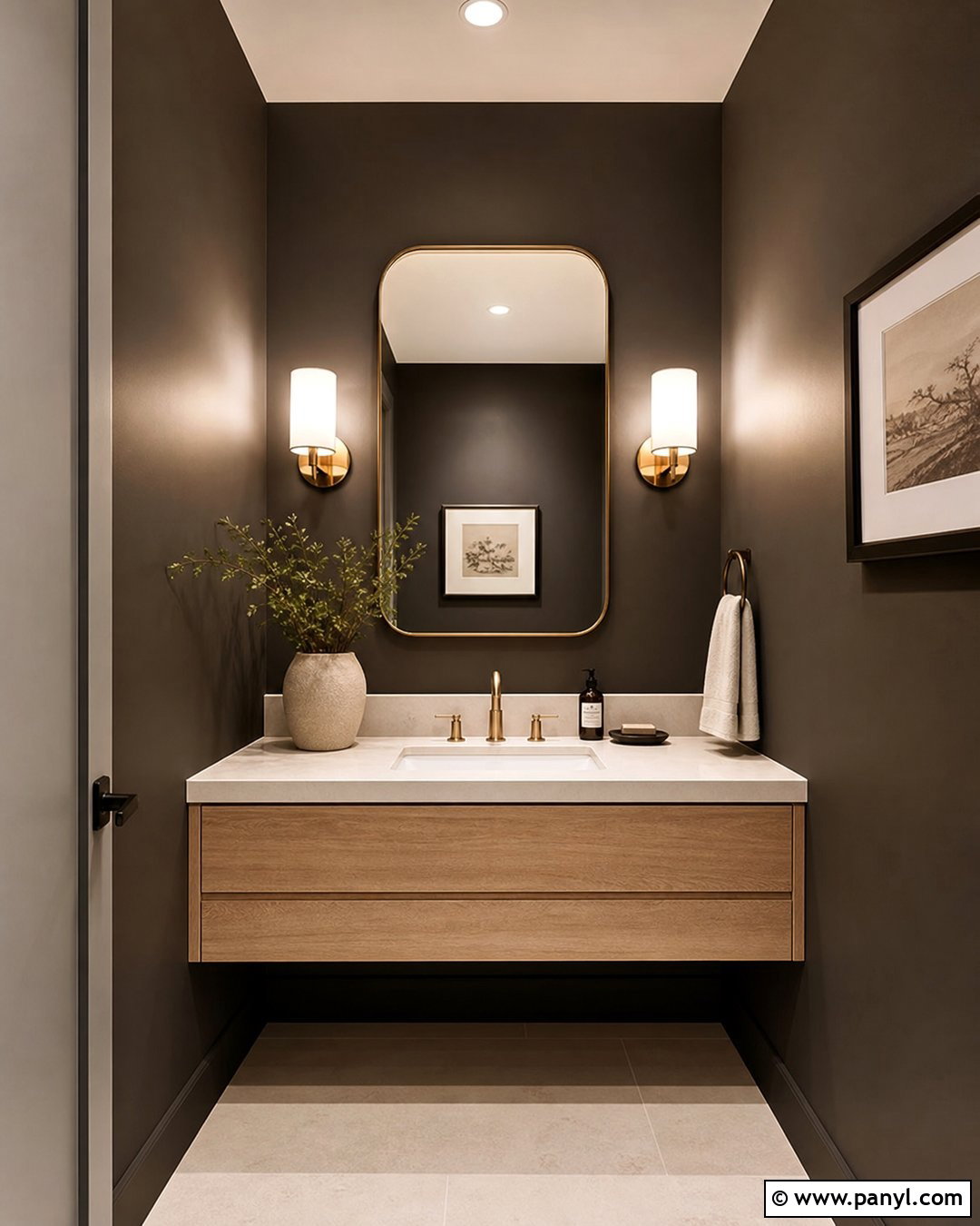 Soft Black Neutral Wall Color - 45 Neutral Wall Color Ideas