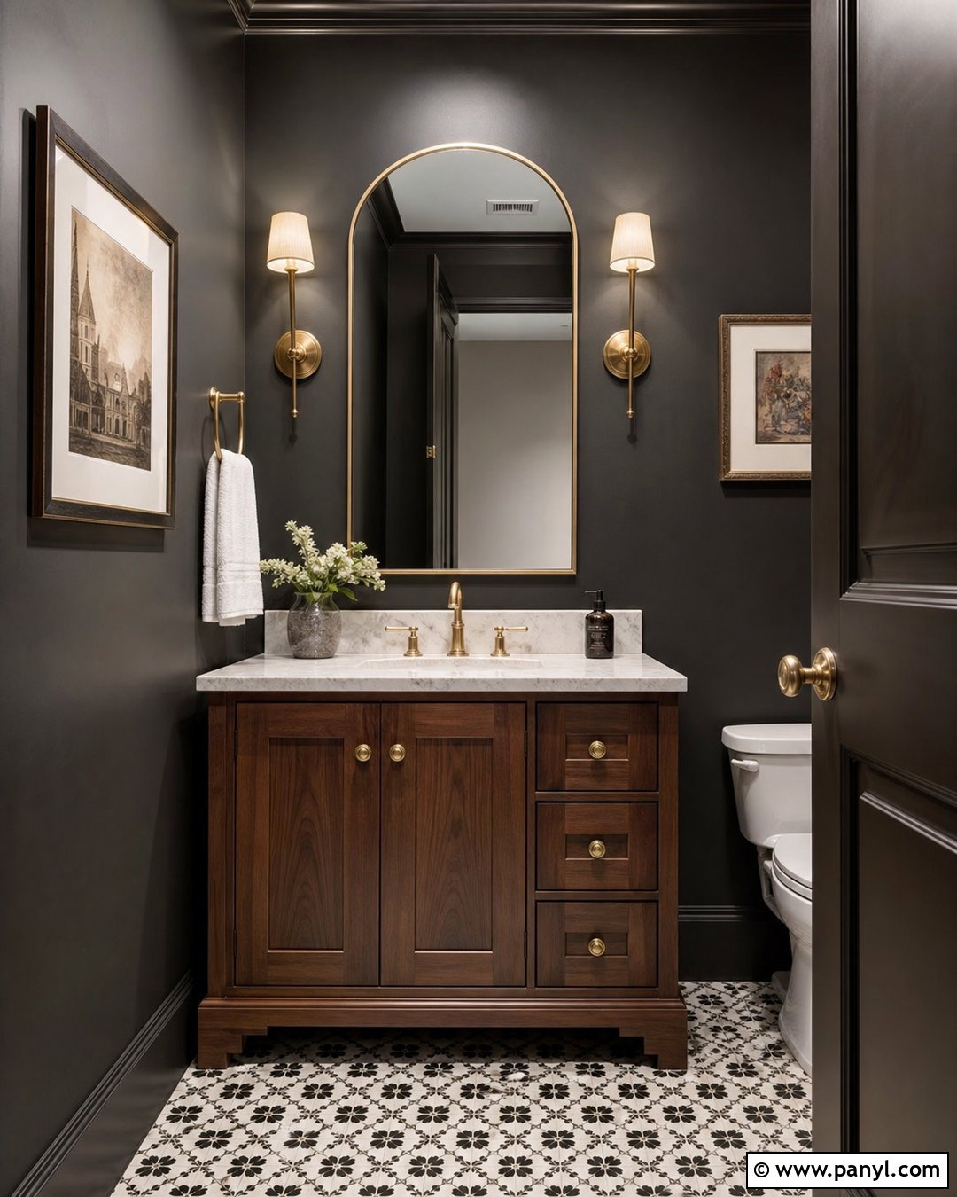 Soft Black Neutral Wall Paint - 30 Neutral Wall Paint Ideas