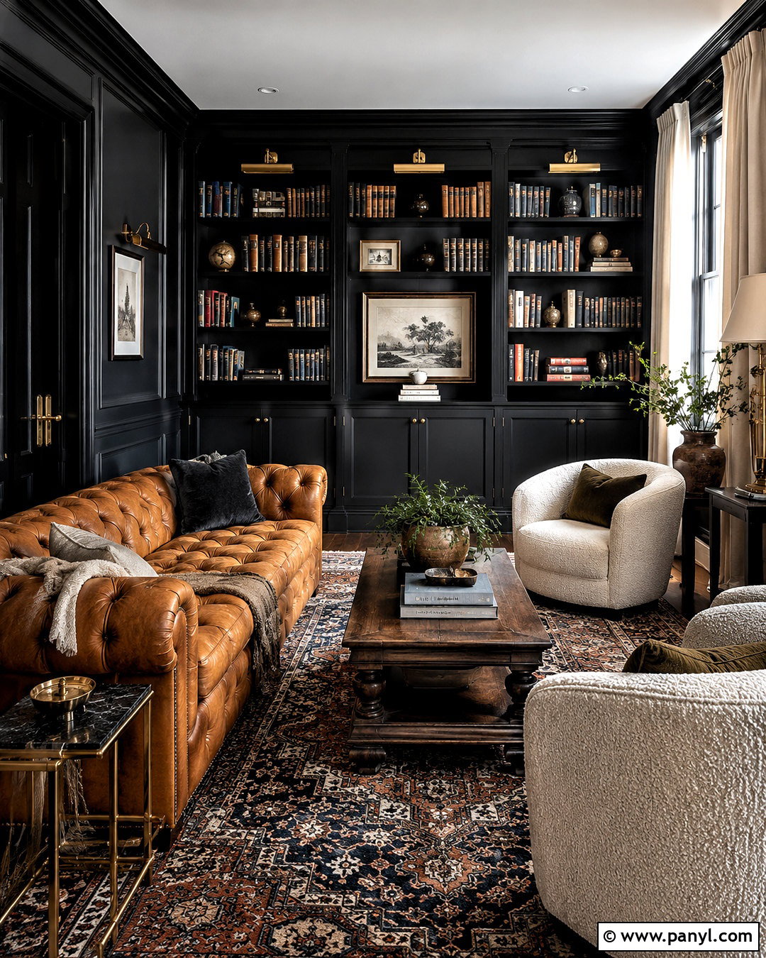 Soft Black Textured Paint Wall - 35 wall color texture ideas