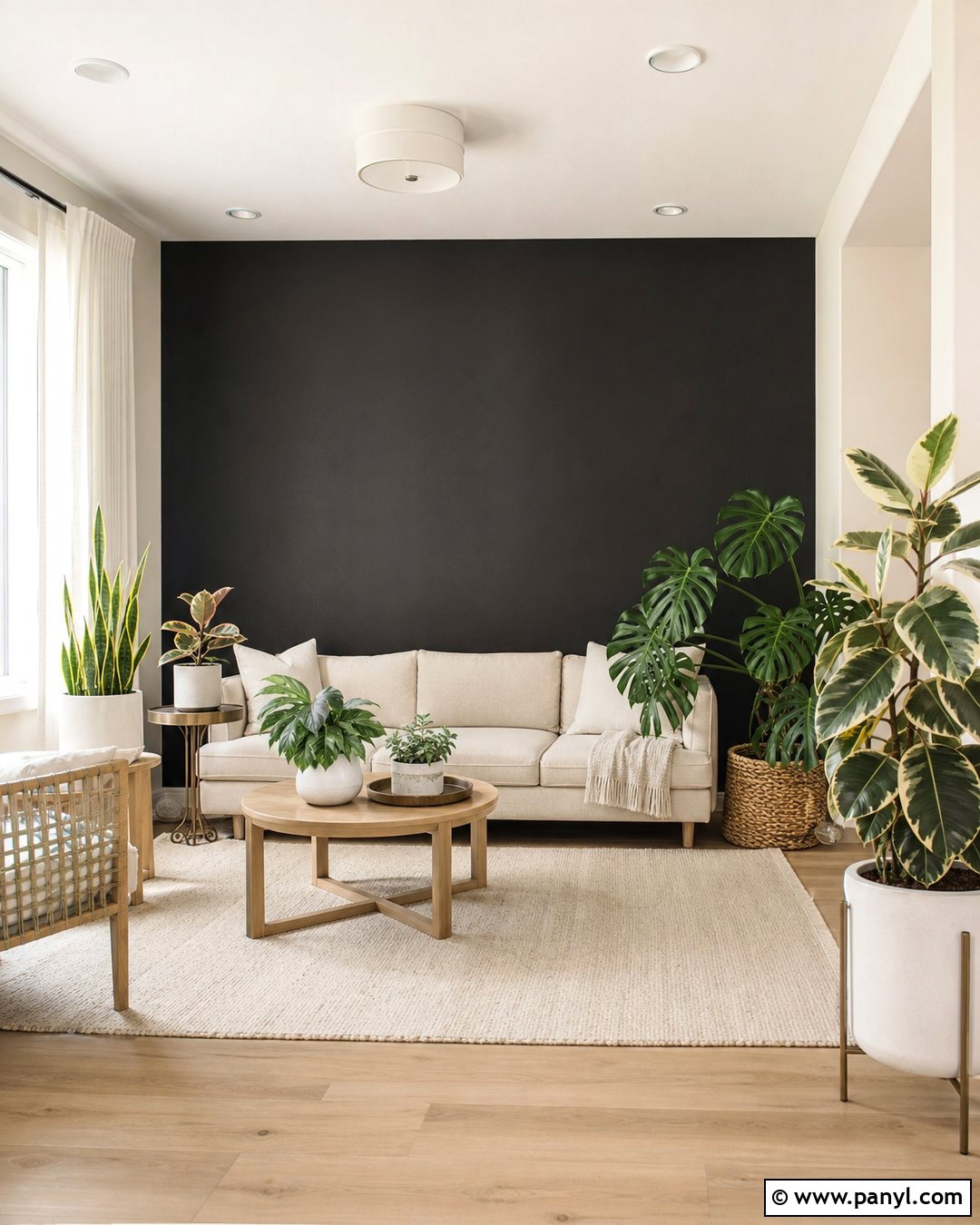 Soft Black Wall Color For Plants - 20 Best Wall Color For Plants