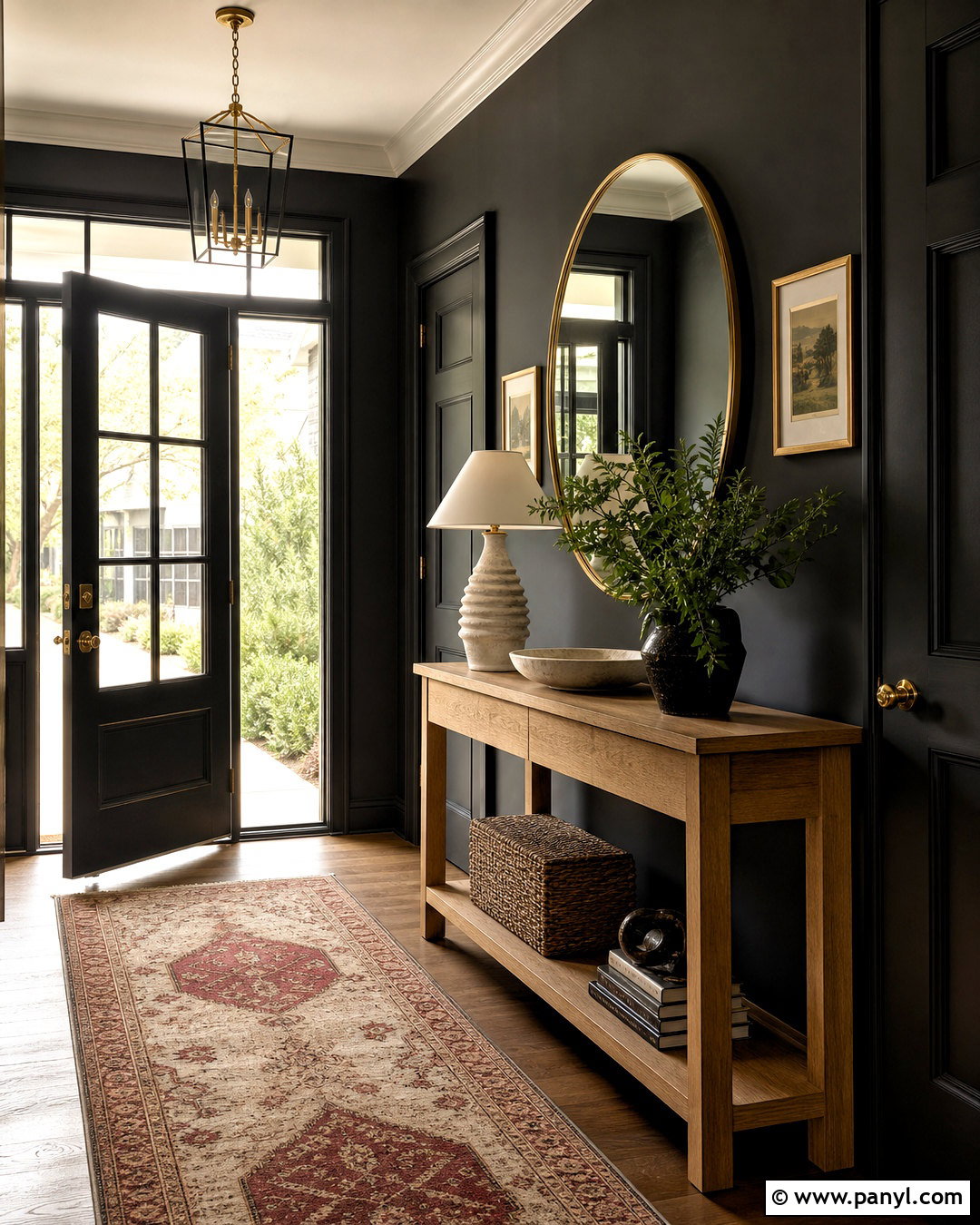 Soft Black Wall Paint - 20 painting colours for walls
