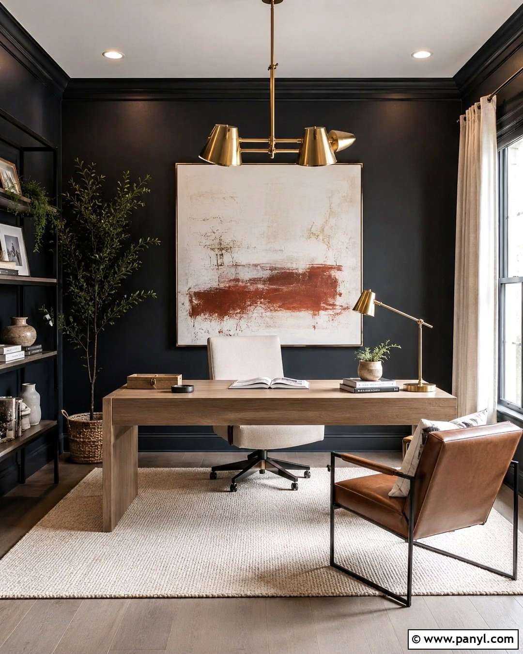 Soft Black Wall Paint With Grey Floors - 20 Best Wall Paint For Grey Floors