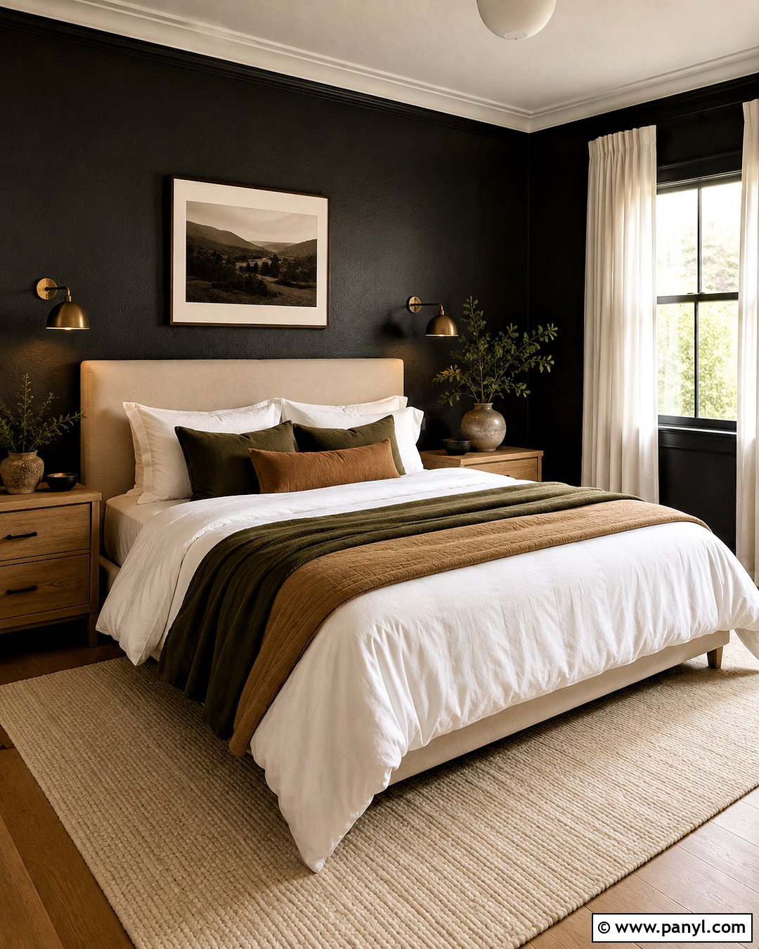 Soft Black Wall Paint - 20 Wall Paint Color Names
