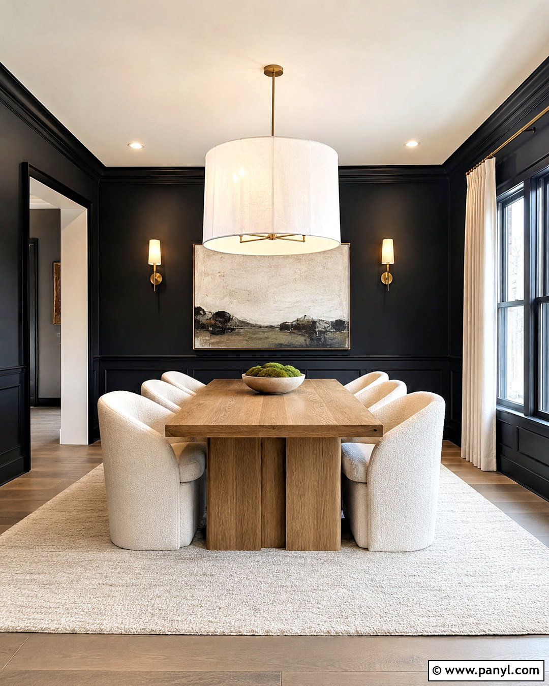 Soft Black Walls With Gray Floors - 20 What Color Walls With Gray Floors