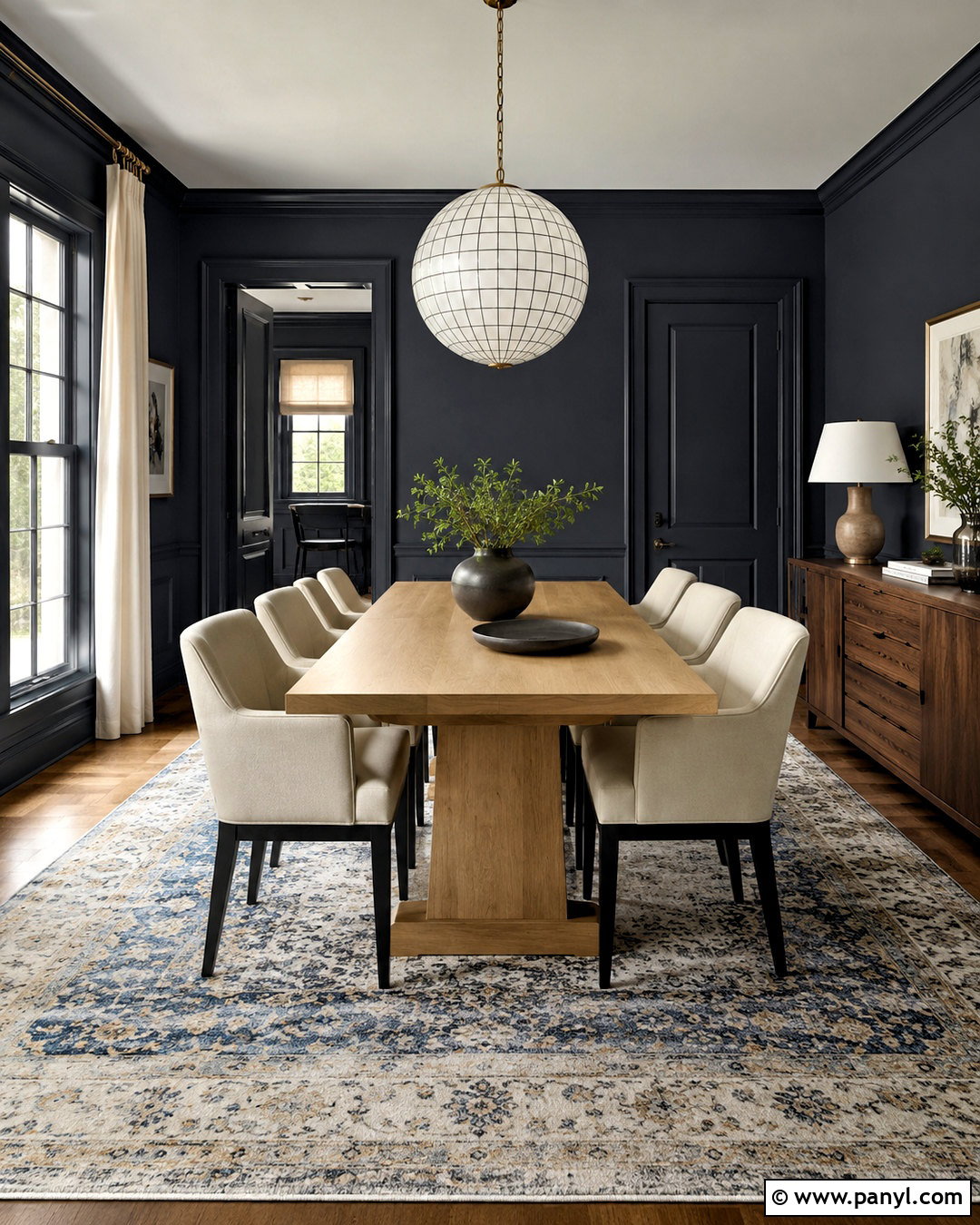 Soft Blue Black Paint Color - 20 cool neutral paint colors
