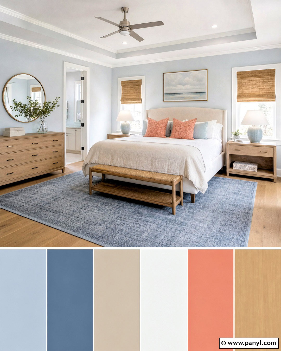 Soft Blue Color Palette - 20 colour palette ideas
