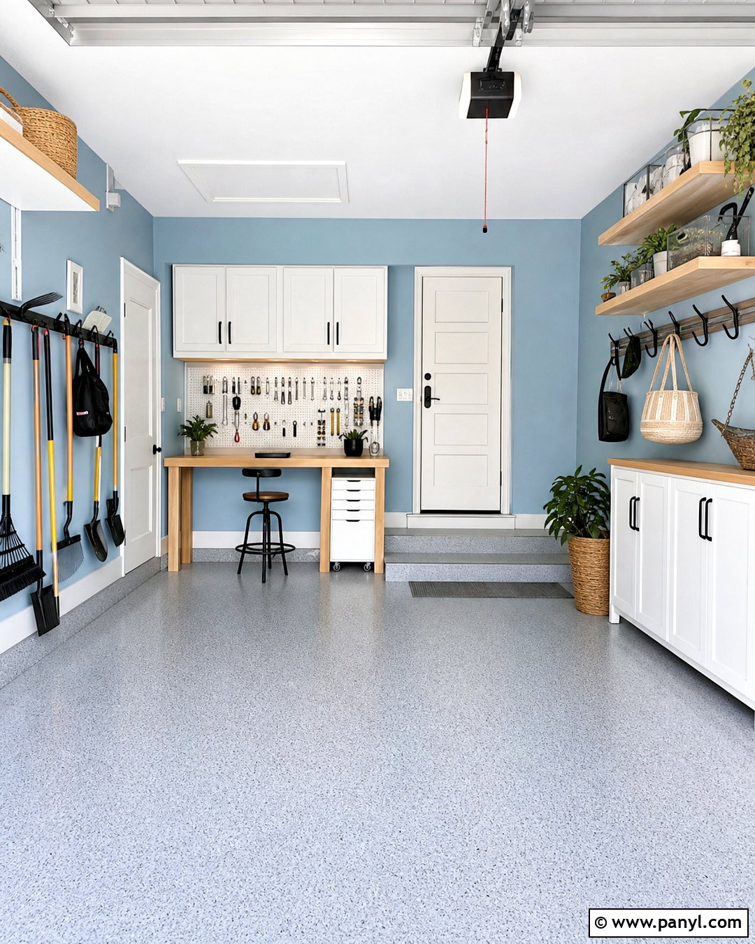 20 Garage Colors Wall Ideas for a Polished, Practical Space