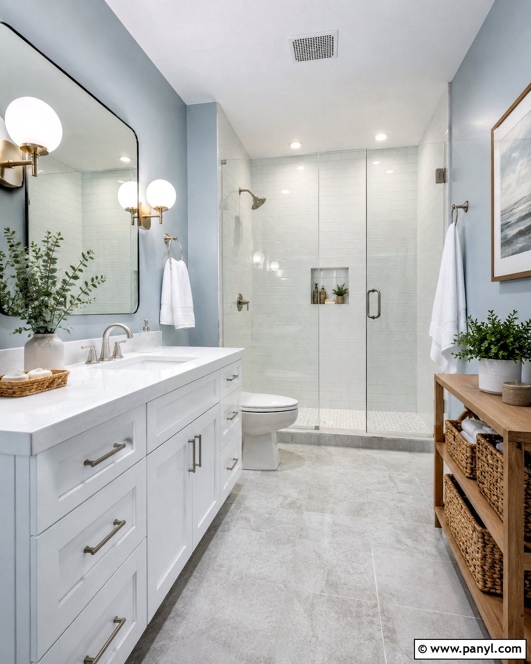 Soft Blue Gray Paint Color - 20 cool neutral paint colors