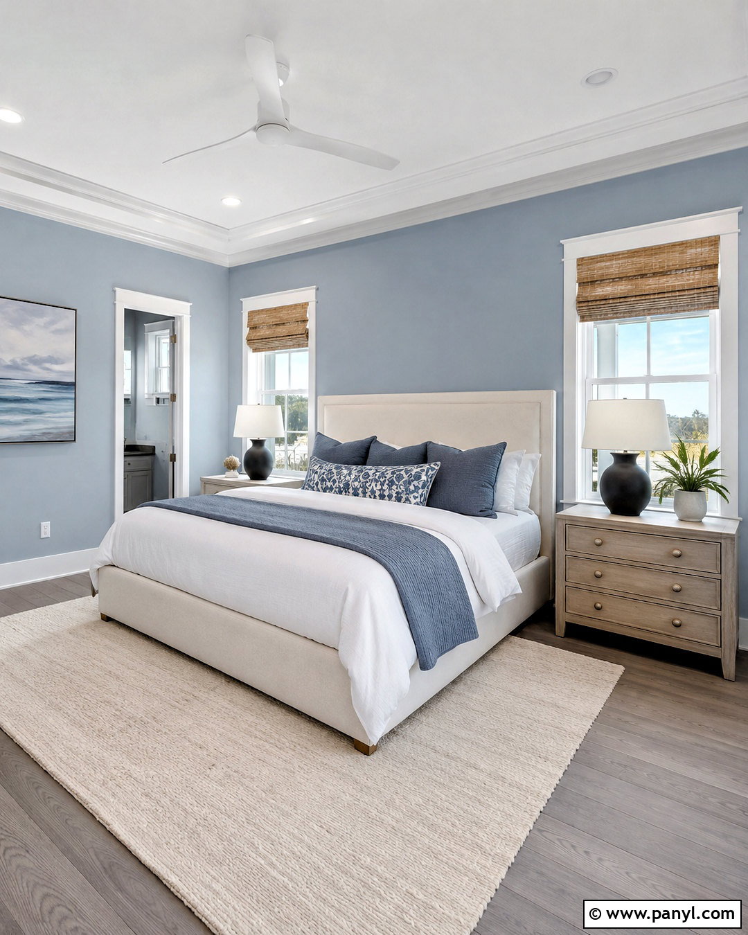 Soft Blue Wall Paint With Gray Floors - 20 Wall Paint For Gray Floors
