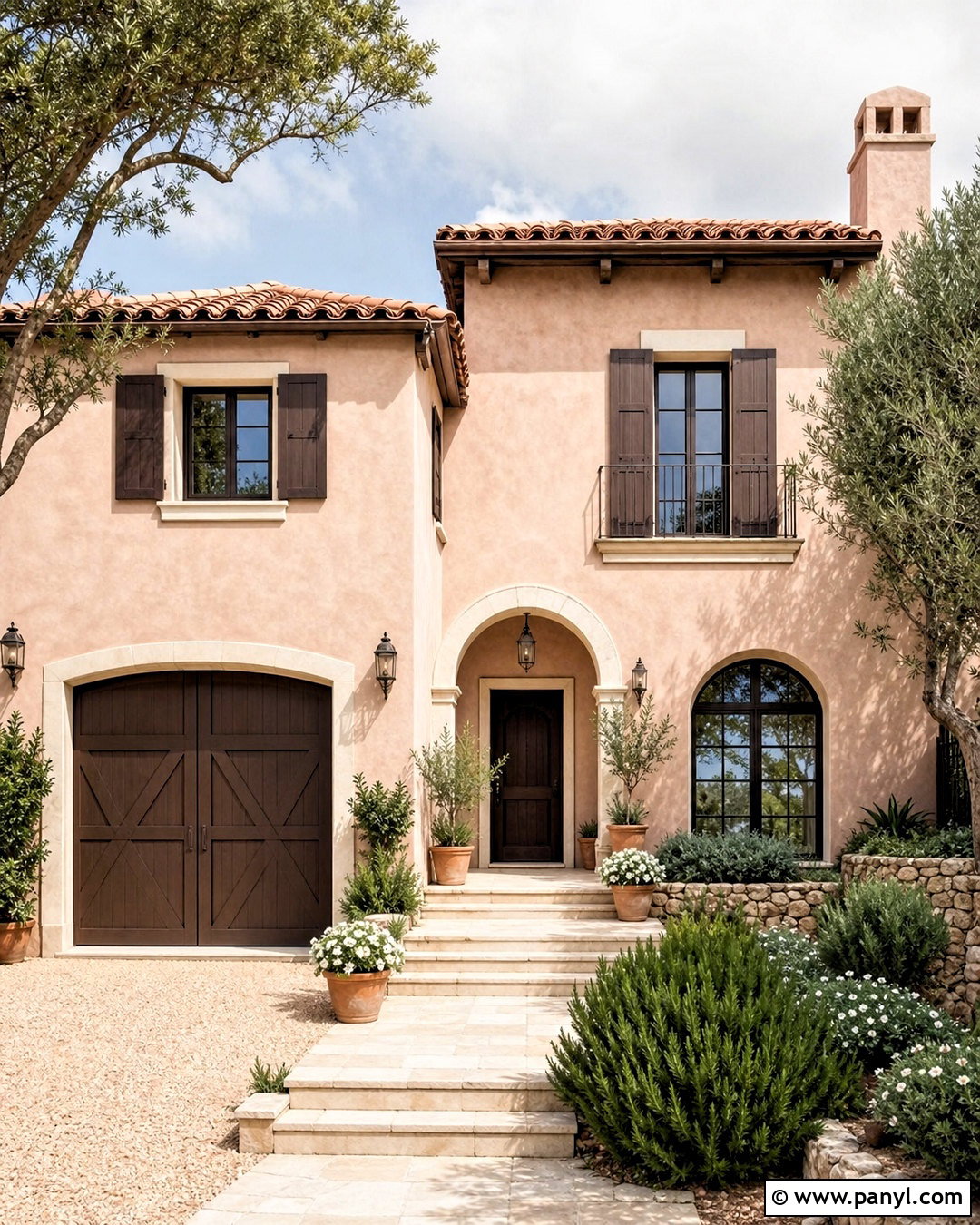 20 House Outdoor Paint Colors for Striking Curb Appeal