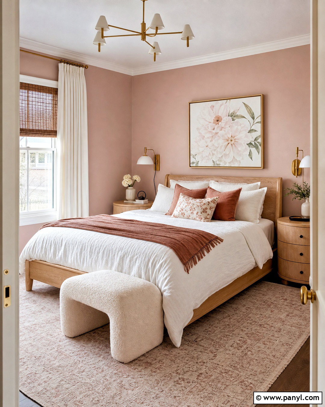 Soft Blush Small Bedroom - 20 small bedroom wall colors