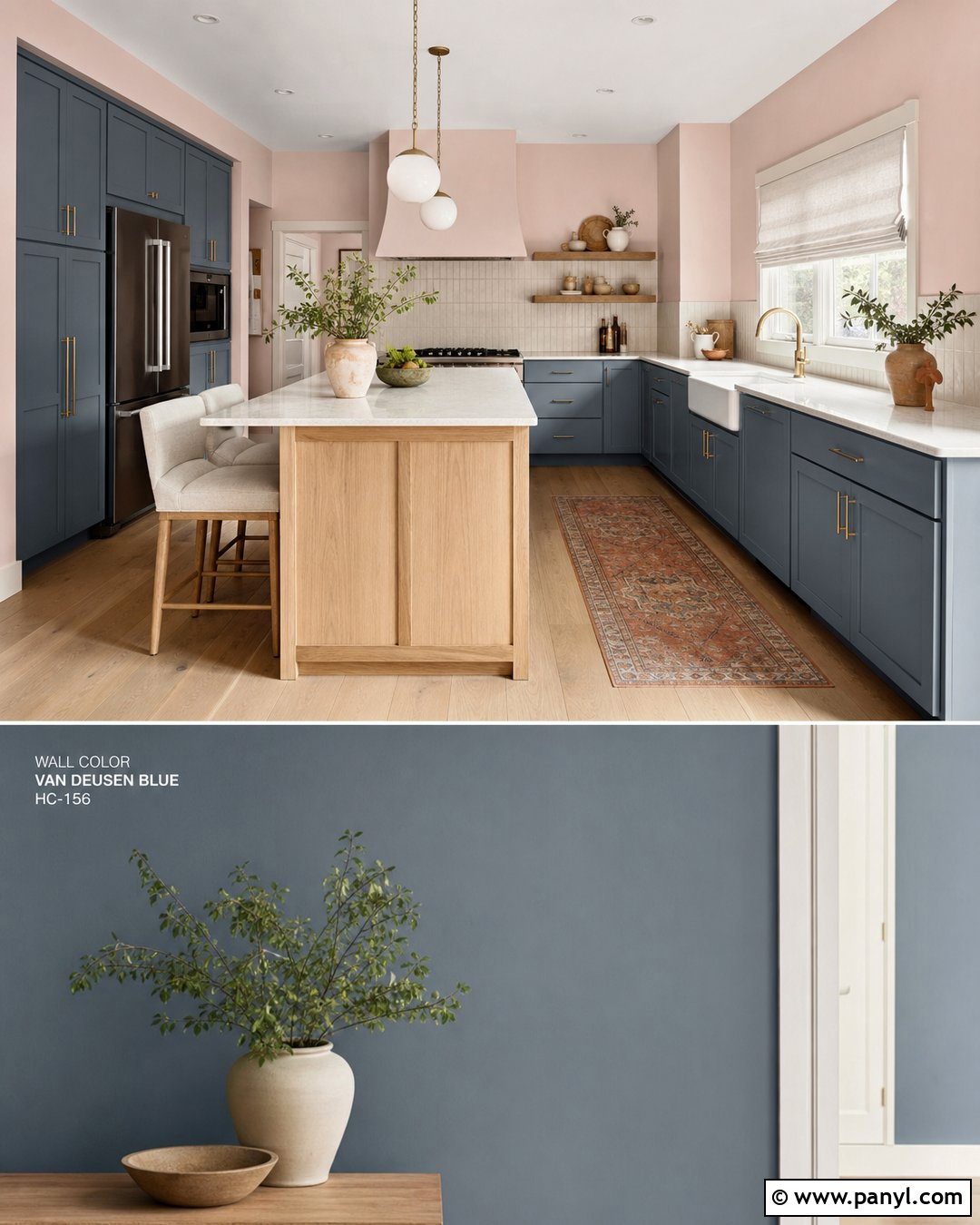Soft Blush Walls With Gray Cabinets - 30 Wall Color For Grey Cabinets