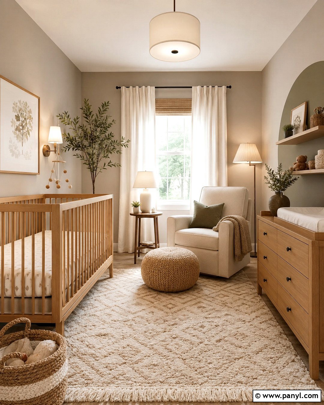 Soft Brown Grey Nursery Walls - 20 Brown Grey Wall Color Ideas