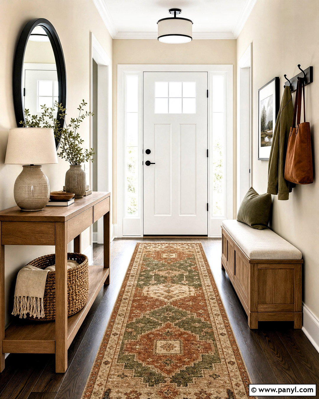 Soft Chamois Entryway - 20 soft chamois benjamin moore ideas