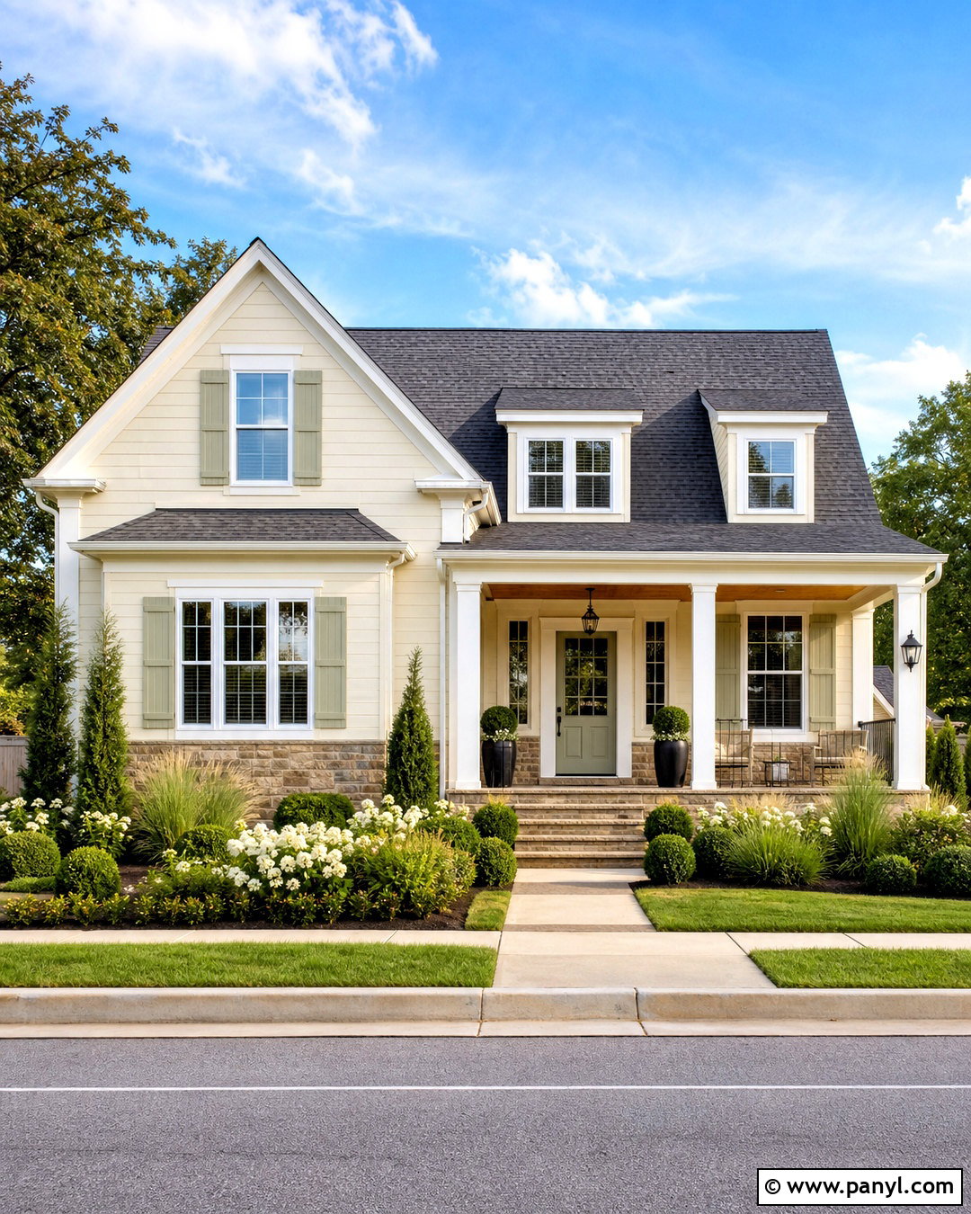 Soft Chamois House Exterior - 20 soft chamois benjamin moore ideas