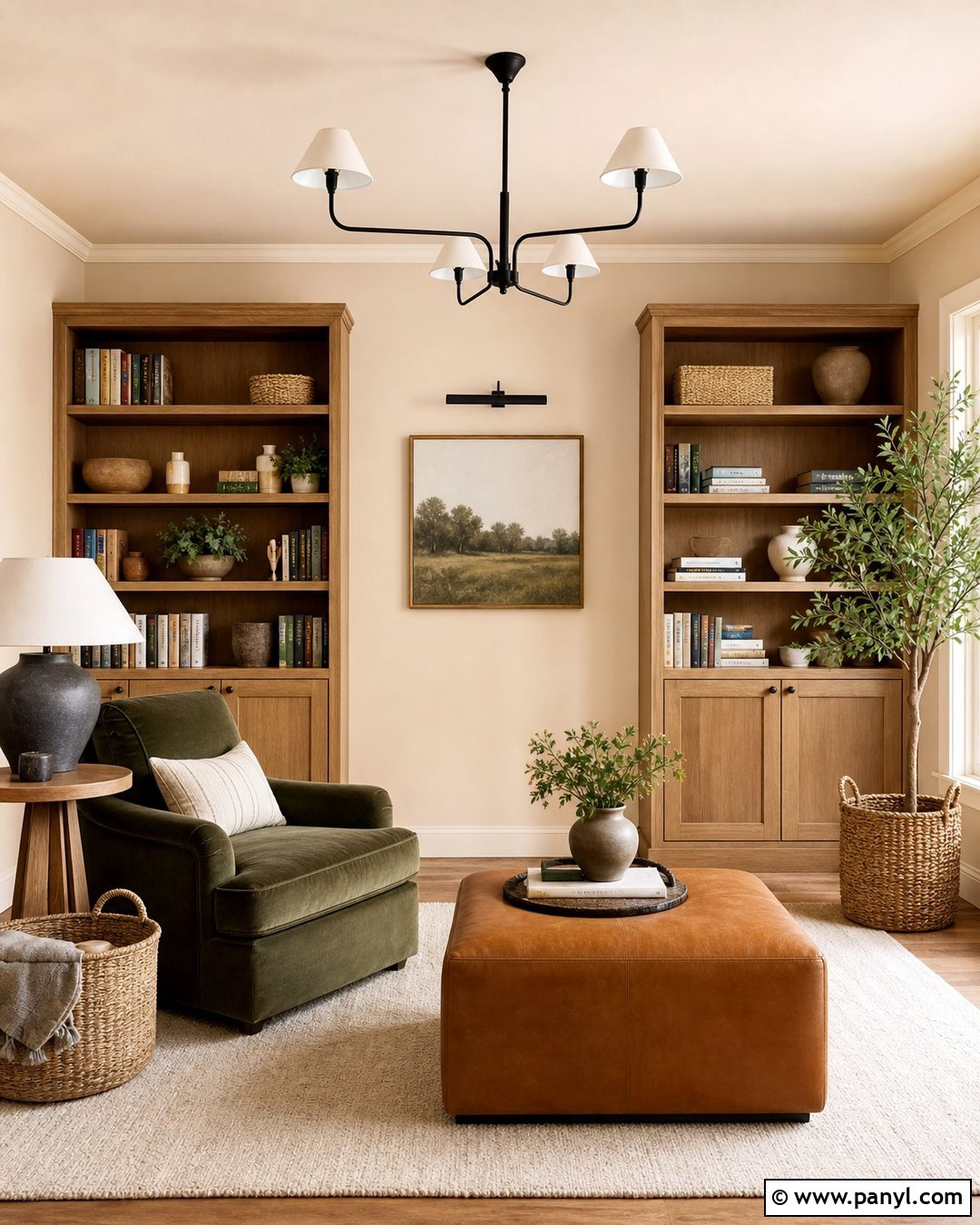 Soft Chamois OC-13 Walls - 20 Benjamin Moore Warm Whites For Walls