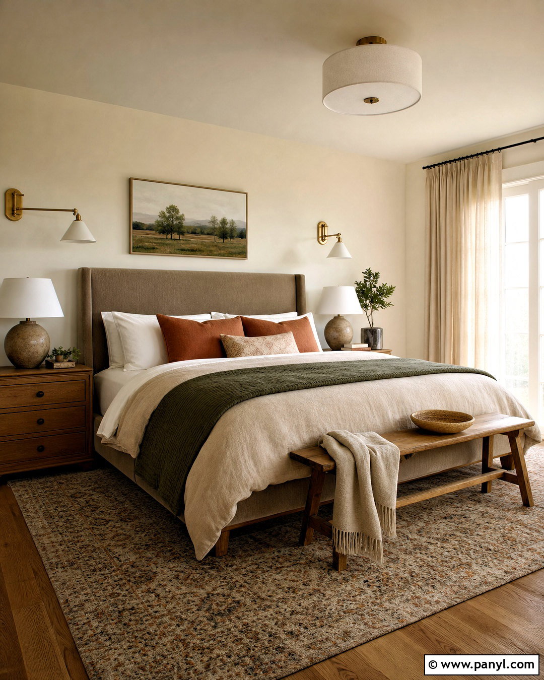 Soft Chamois Primary Bedroom - 20 soft chamois benjamin moore ideas
