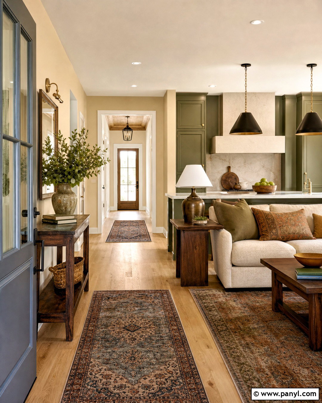 Soft Chamois Whole House Palette - 20 soft chamois benjamin moore ideas