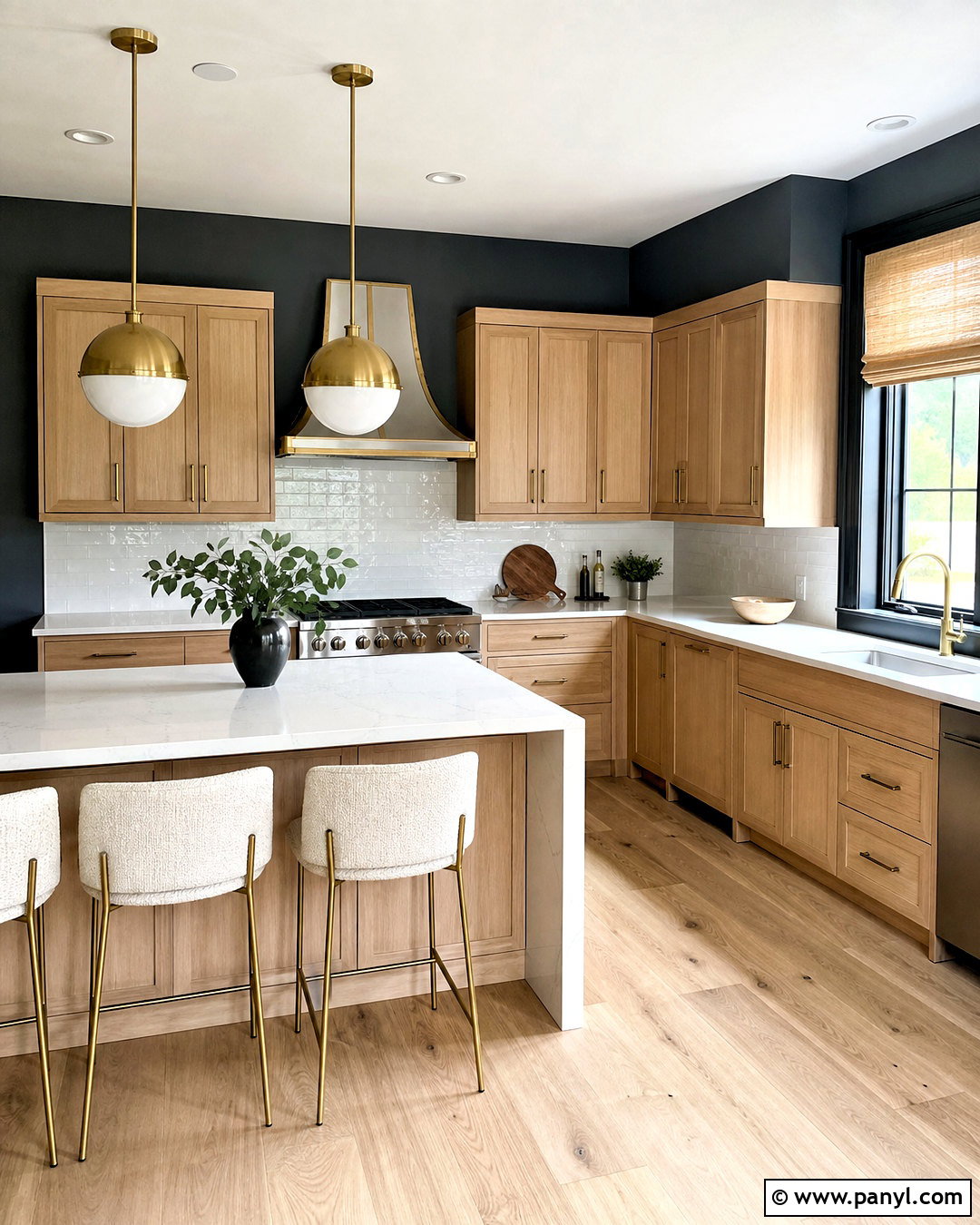 Soft Charcoal Kitchen Walls - 20 kitchen walls paint ideas