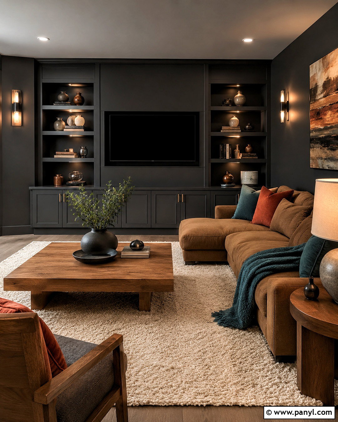 Soft Charcoal Paint - 20 new paint trends