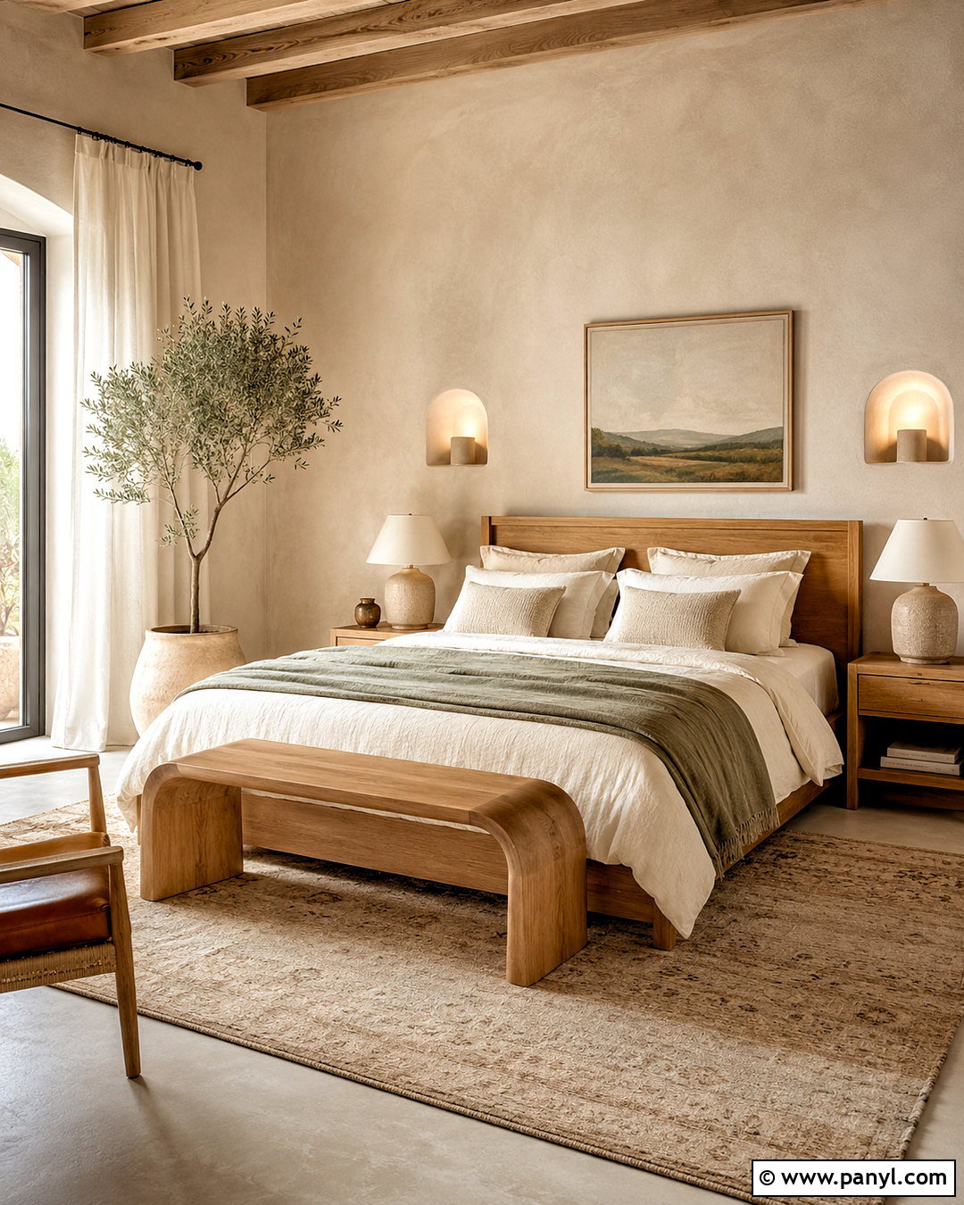 Soft Clay Bedroom Paint Color - 20 neutral paint colors for bedroom ideas