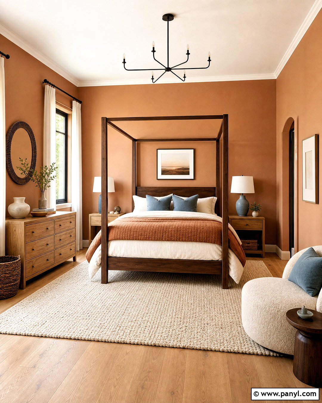 Soft Clay Bedroom Paint Color - 20 room paint colors bedroom ideas