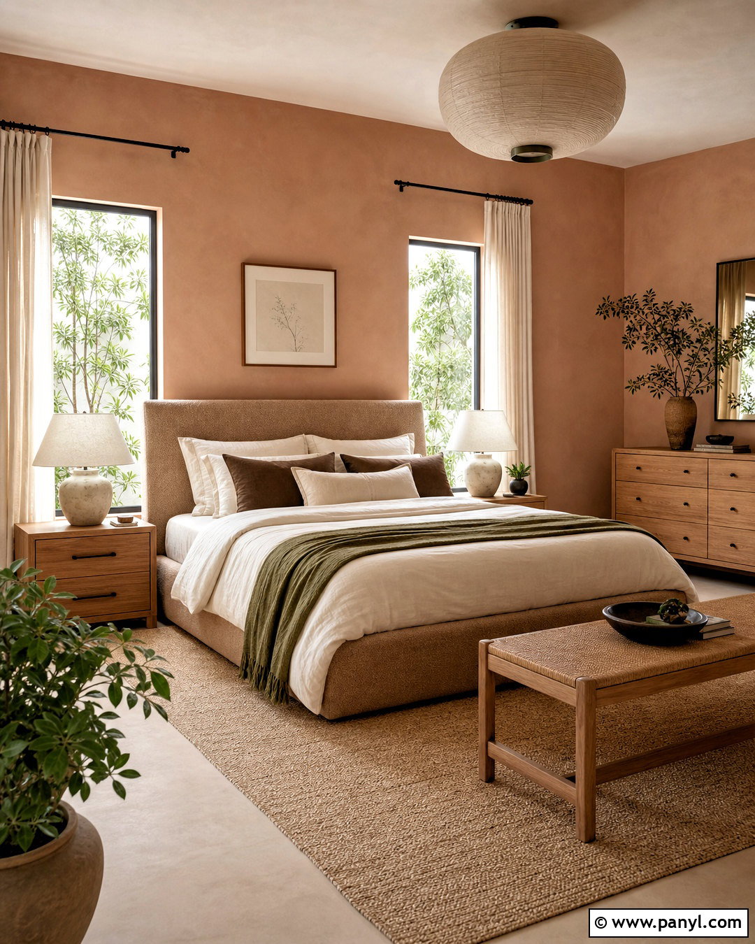 Soft Clay Bedroom Paint - 20 warm paint colors for bedroom ideas