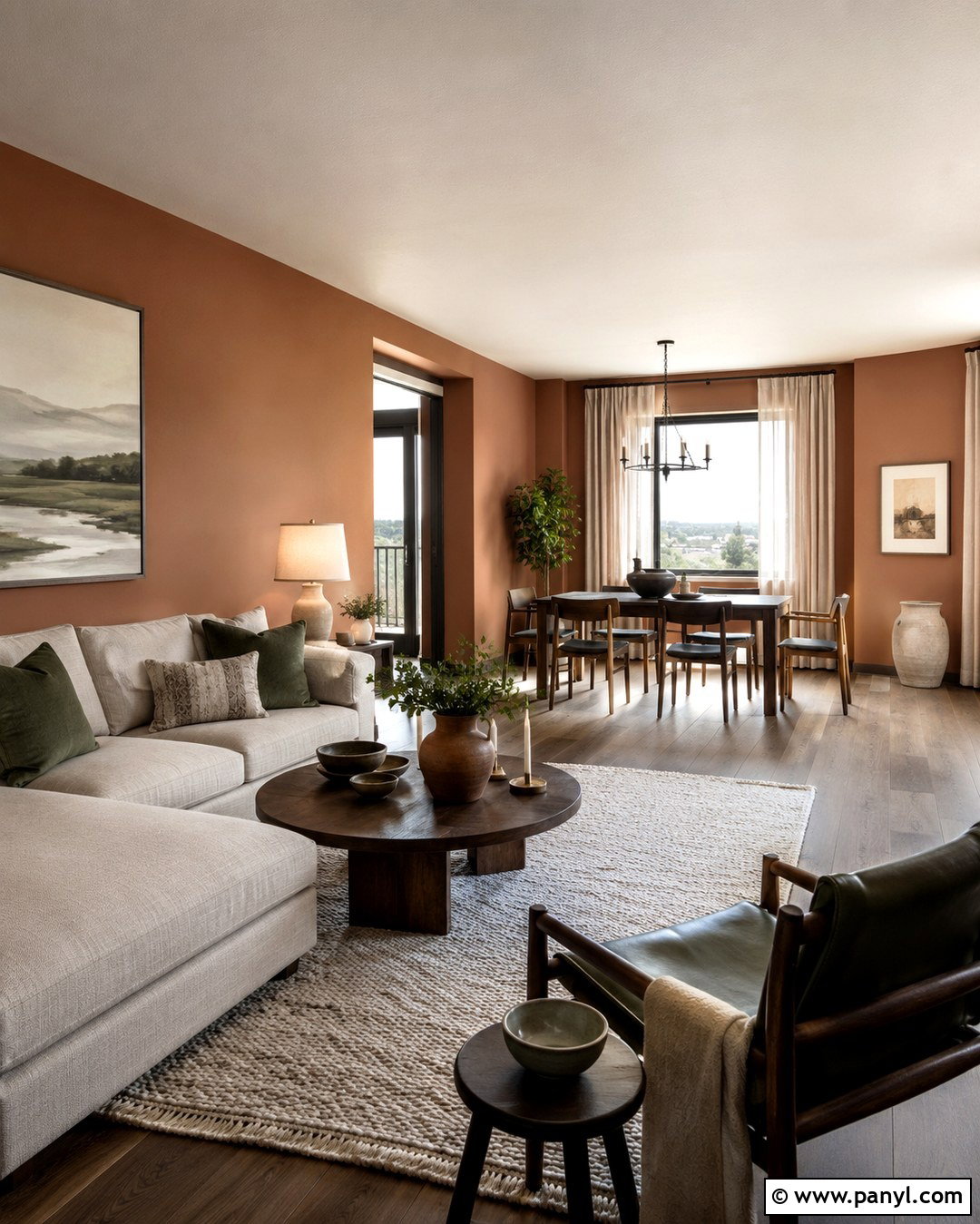 Soft Clay Condo Wall Color - 20 Condo Wall Colors