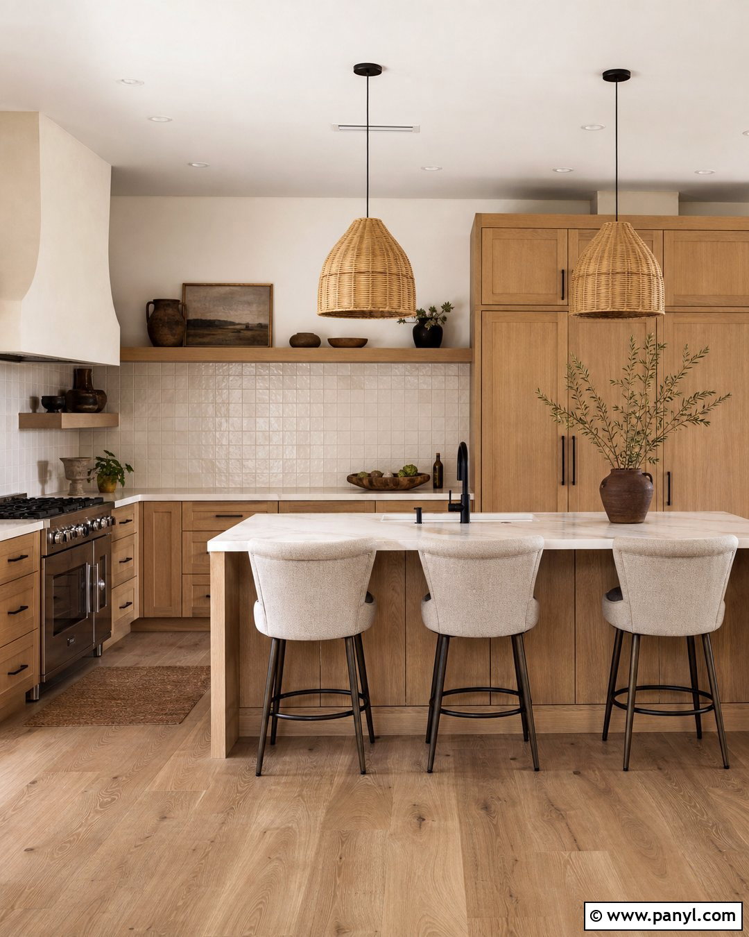 Soft Clay Kitchen Walls - 35 Kitchen Color Ideas For Walls