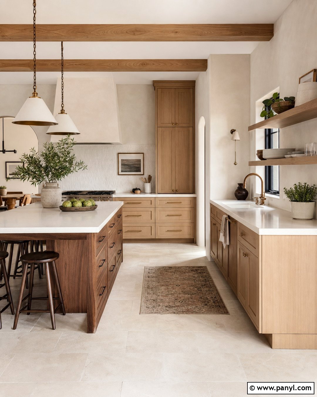 Soft Clay Kitchen Walls - 35 Paint Colors For Kitchen Walls